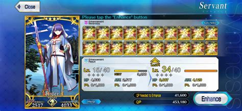 fgo cost per level|Leveling .